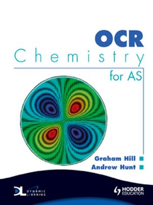 cover image of OCR Chemistry for AS